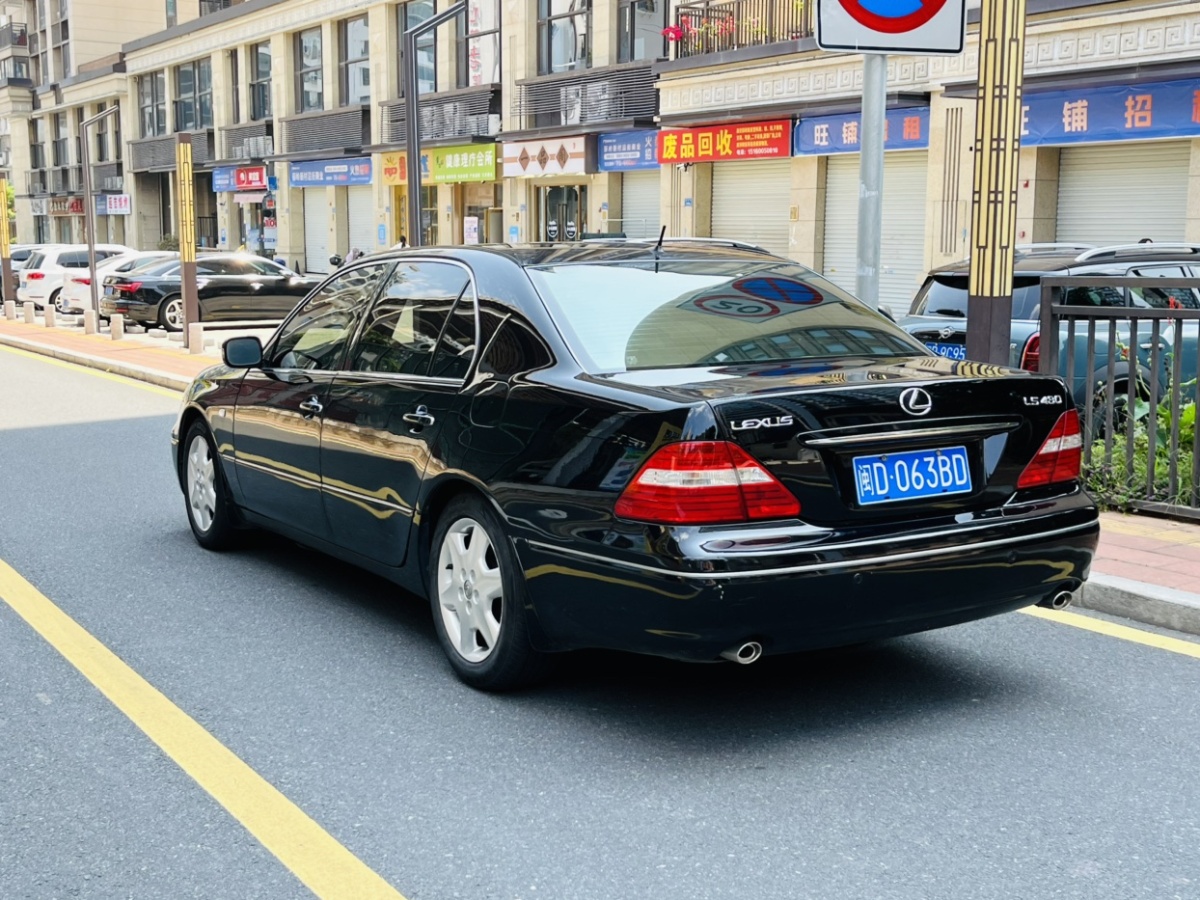 雷克薩斯 LS  2005款 430圖片
