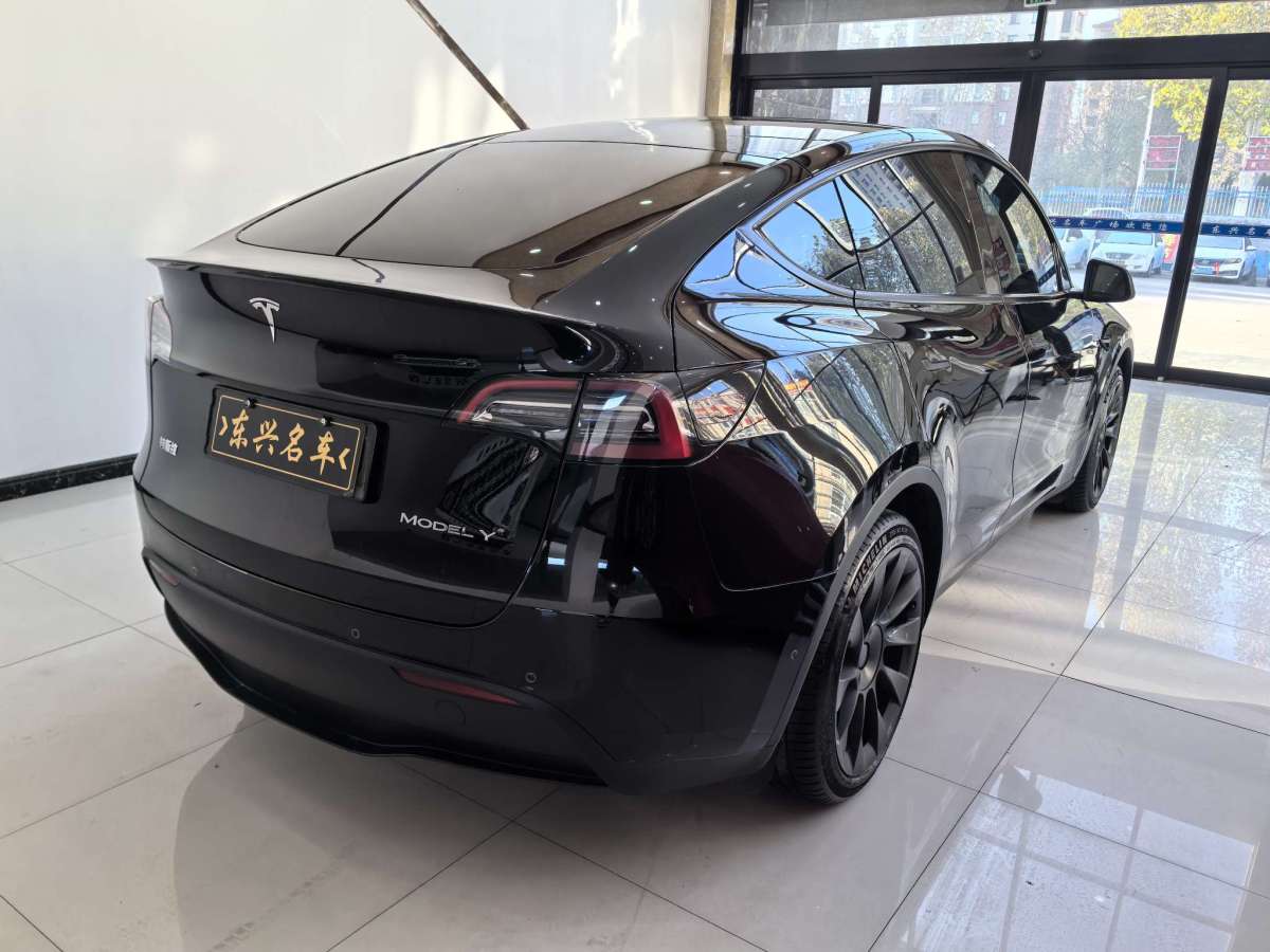 特斯拉 Model 3  2021款 改款 標(biāo)準(zhǔn)續(xù)航后驅(qū)升級版圖片