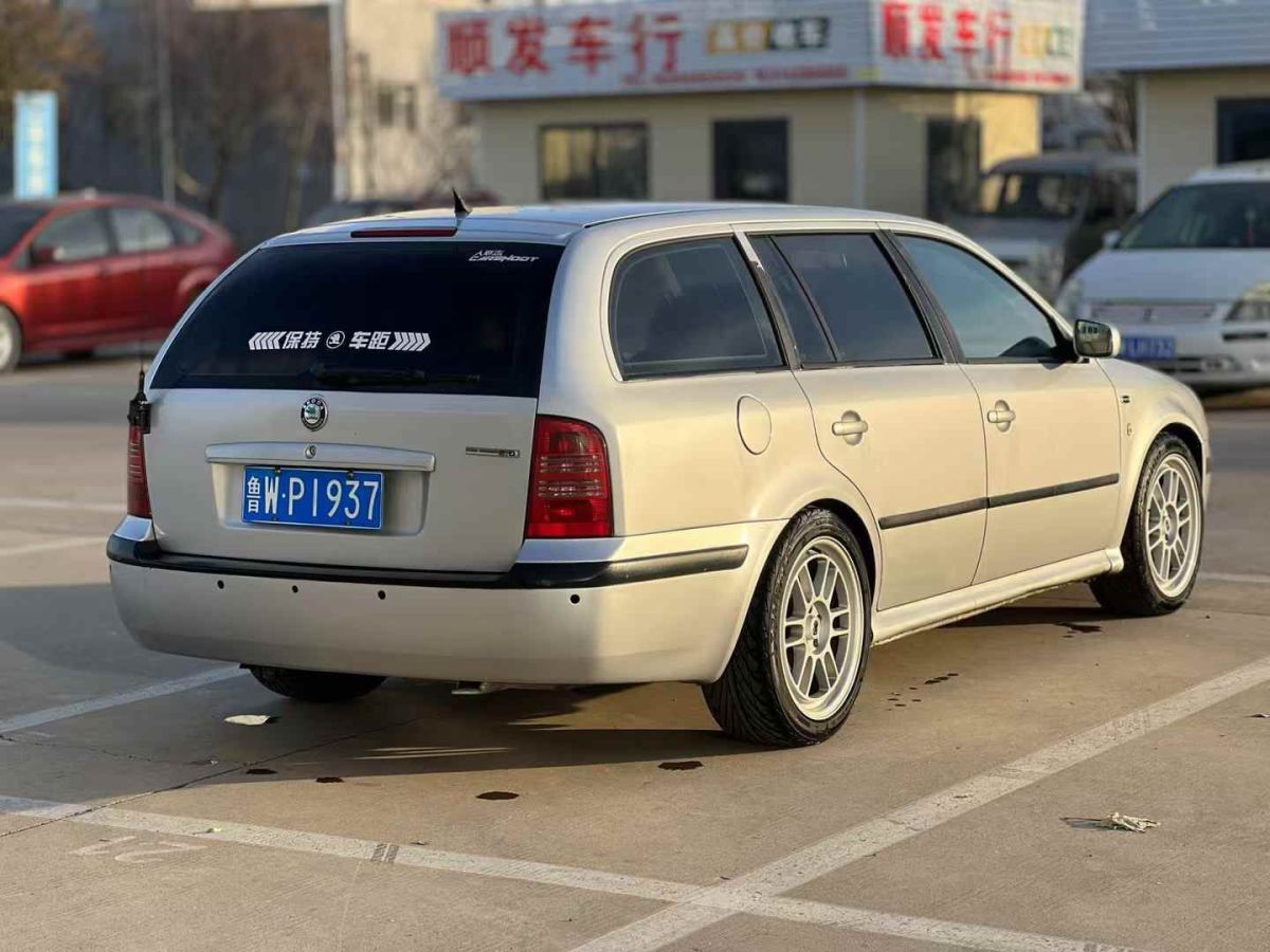 斯柯達 明銳  2007款 1.6L 手動逸仕版圖片