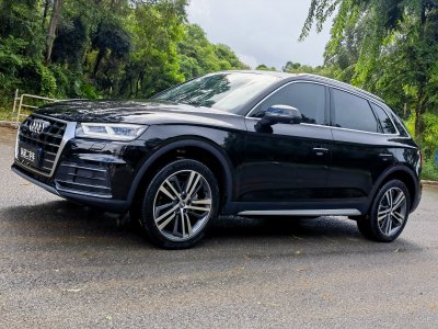 2019年10月 奥迪 奥迪Q5L 45 TFSI 尊享风雅型 国VI图片