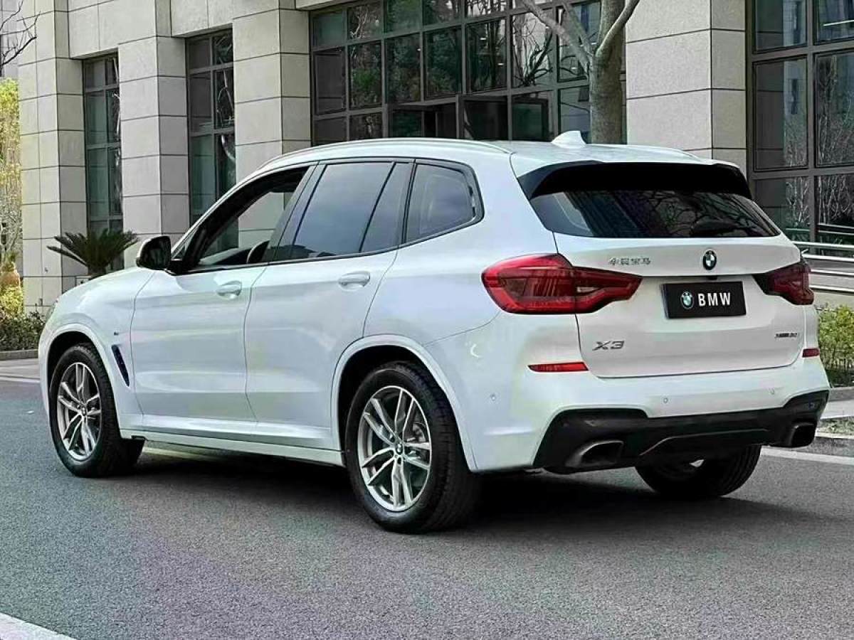 寶馬 寶馬X3  2018款 xDrive30i 領(lǐng)先型 M運動套裝 國V圖片