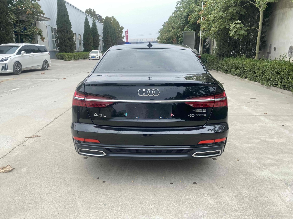 奧迪 奧迪A6L  2023款 改款 40 TFSI 豪華動感型圖片