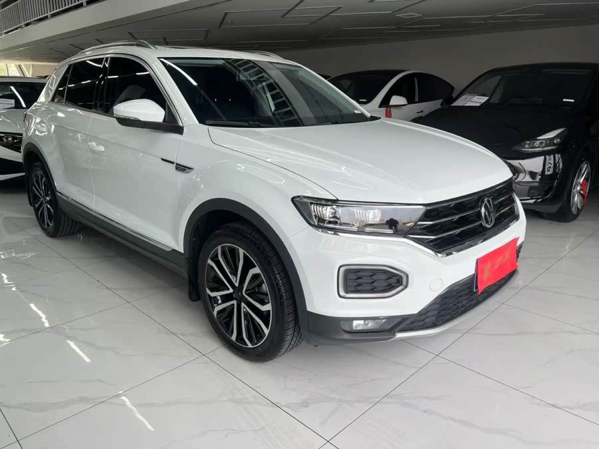 大眾 T-ROC探歌  2022款 280TSI DSG兩驅(qū)舒享PLUS圖片