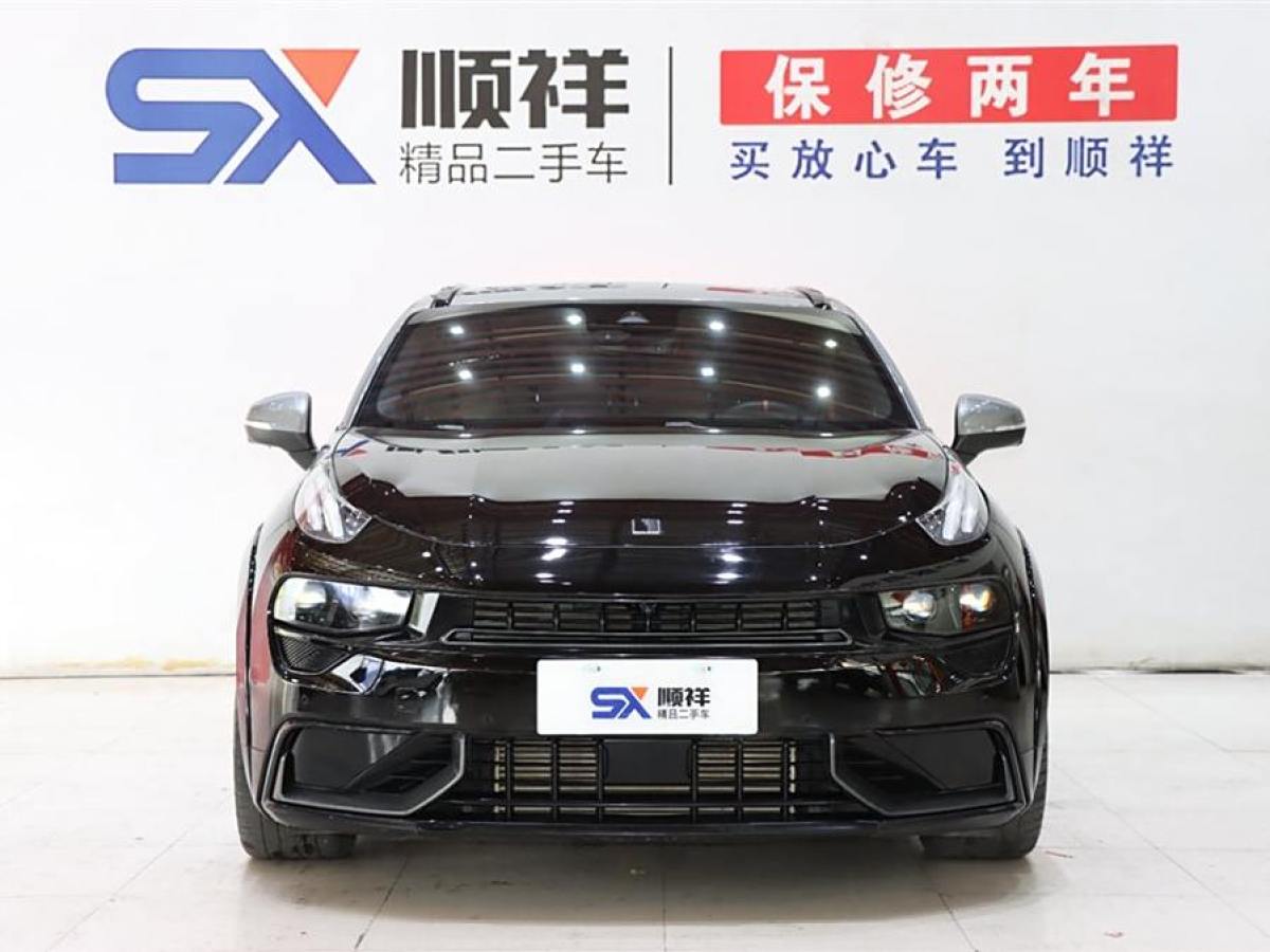 領(lǐng)克 領(lǐng)克02 Hatchback  2021款 2.0TD Halo 駕控套件版圖片