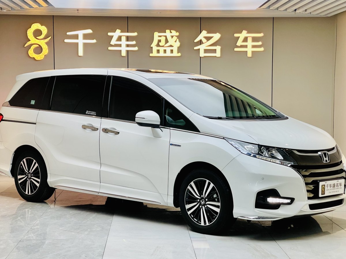 本田 奧德賽  2021款 2.0L 銳?智享版圖片