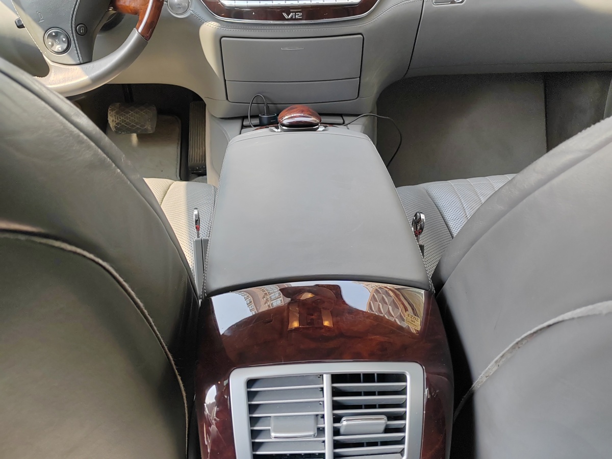 奔驰 奔驰S级  2004款 S600 5.5L图片