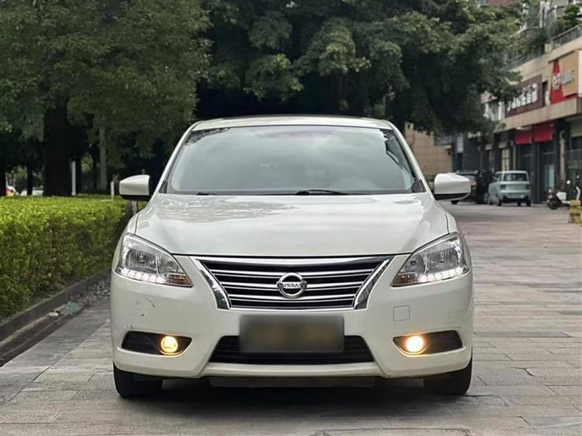 日產(chǎn) 軒逸  2014款 1.6XV CVT尊享版圖片