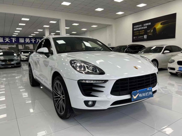 保时捷 Macan  2017款 Macan 2.0T