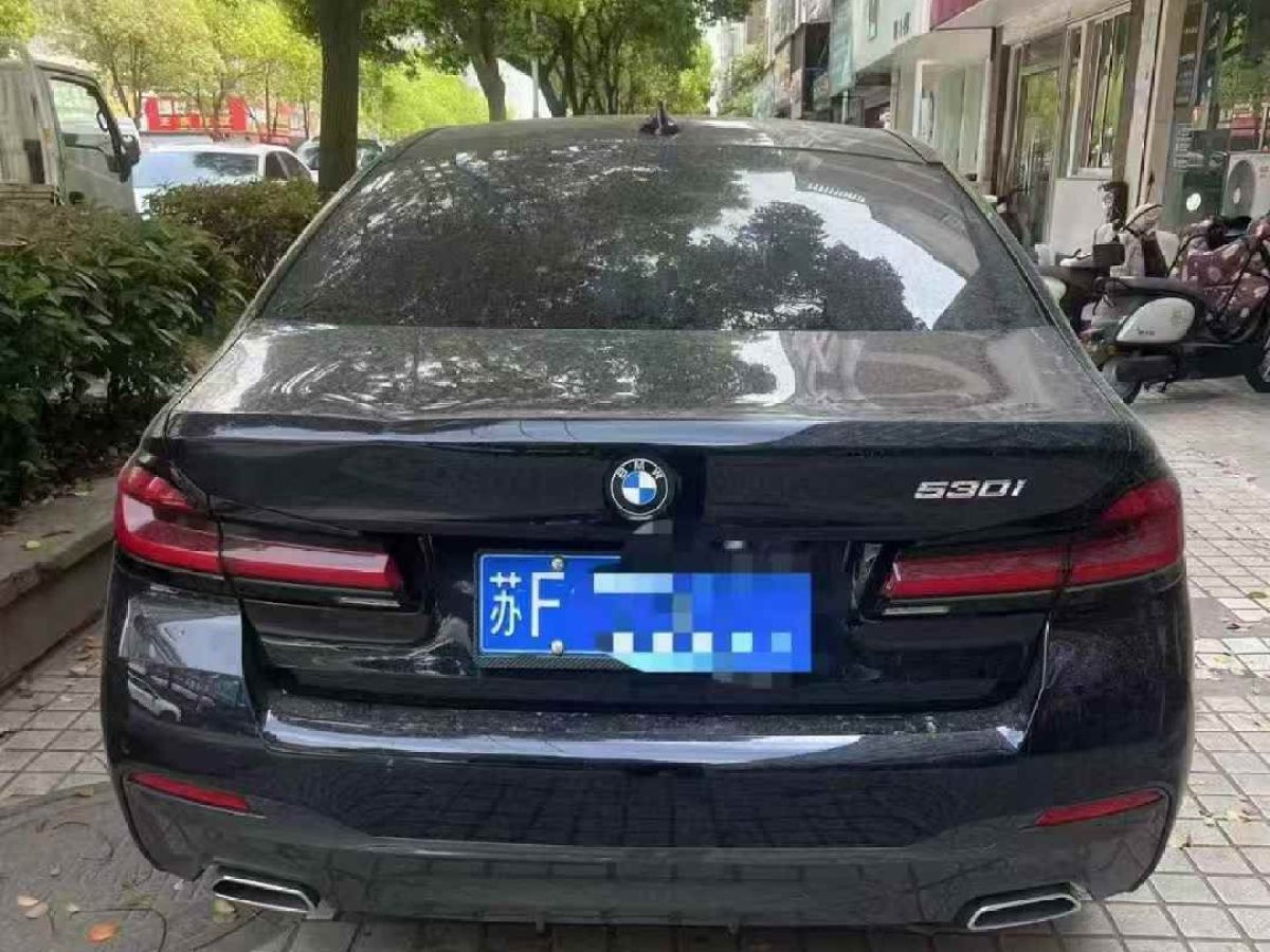 寶馬 寶馬5系  2023款 530Li xDrive 豪華套裝圖片