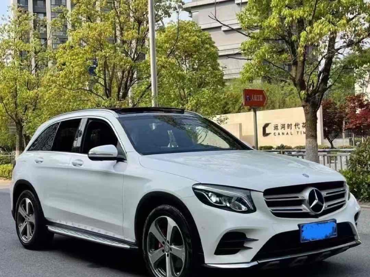 奔馳 奔馳GLC  2017款 GLC 260 4MATIC 豪華型圖片