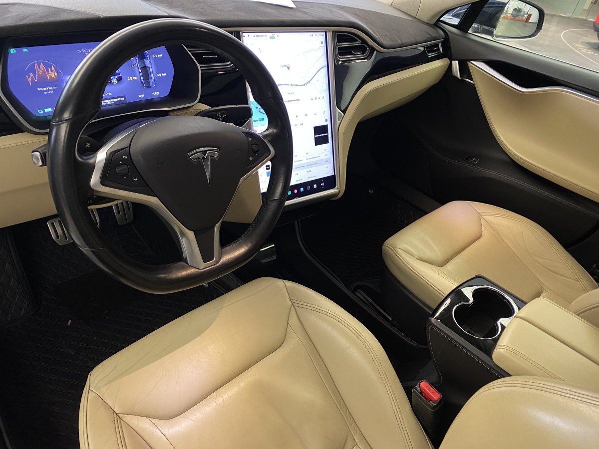 特斯拉 Model S  2015款 Model S P85D圖片