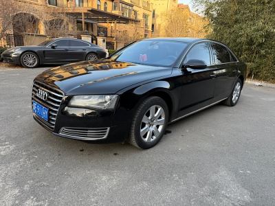 2012年3月 奧迪 奧迪A8(進口) A8L 45 TFSI quattro豪華型圖片