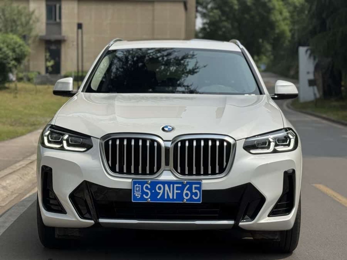 寶馬 寶馬X3  2023款 xDrive25i M運(yùn)動套裝圖片