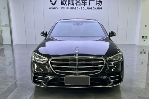 2021年6月 奔馳S級(jí) 奔馳 改款 S 450 L 4MATIC