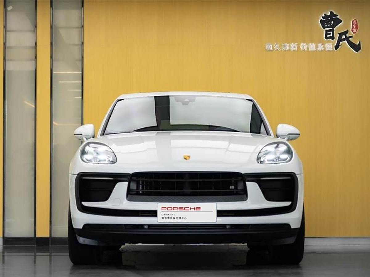 2022年12月保時(shí)捷 Macan  2022款 Macan 2.0T