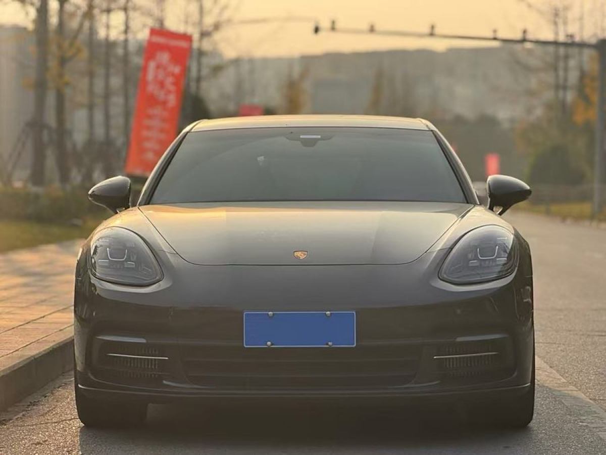 保時捷 Panamera  2019款 Panamera 4 行政加長版 2.9T圖片