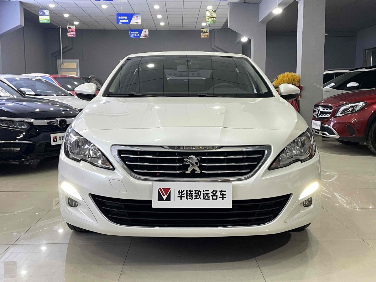 標致 408  2014款 1.8L 手動領先版圖片