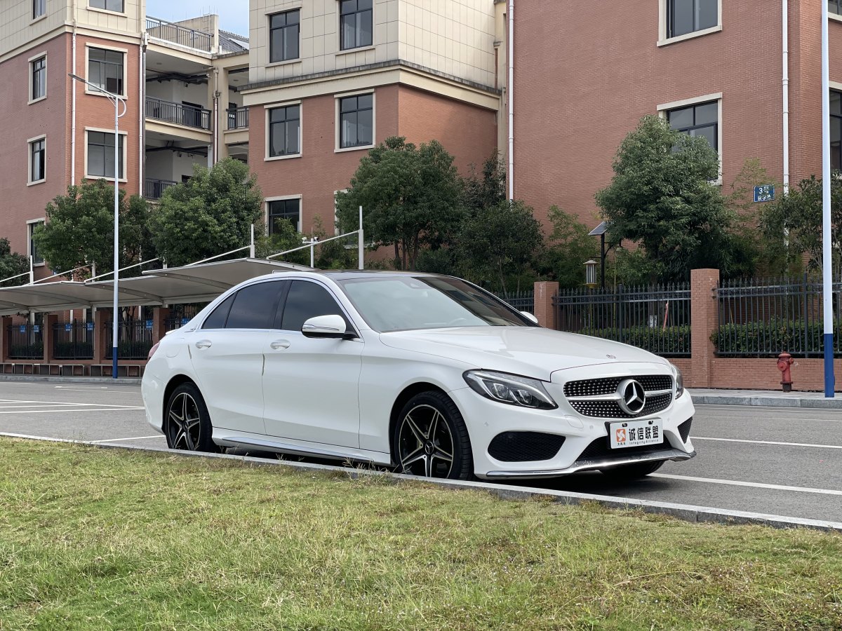 奔馳 奔馳C級  2018款 C 200 L 4MATIC 運動版圖片