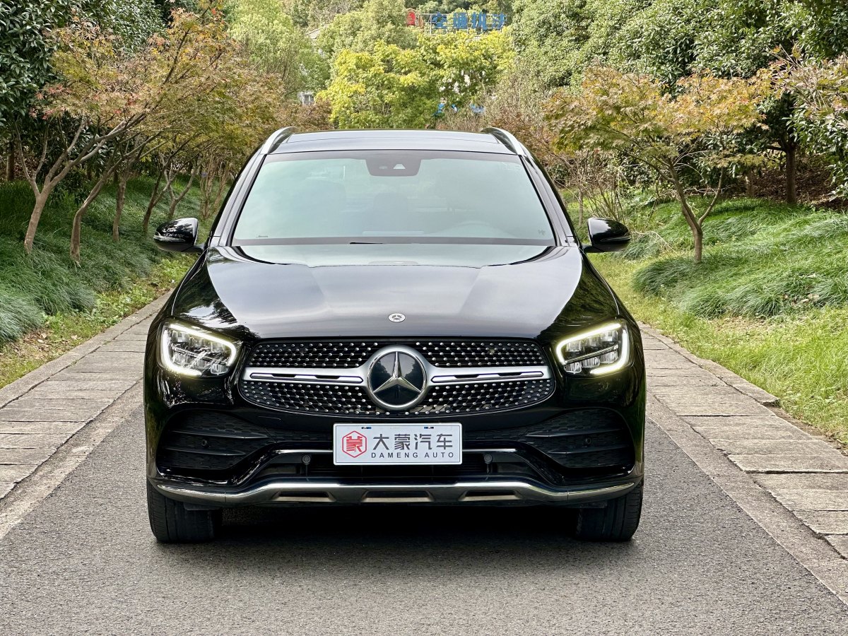 奔馳 奔馳GLC  2021款 GLC 300 L 4MATIC 動感型圖片