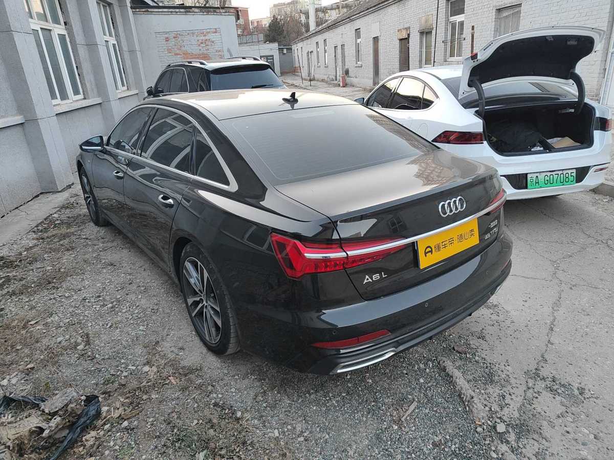 奧迪 奧迪A6L  2019款 45 TFSI 臻選動感型圖片