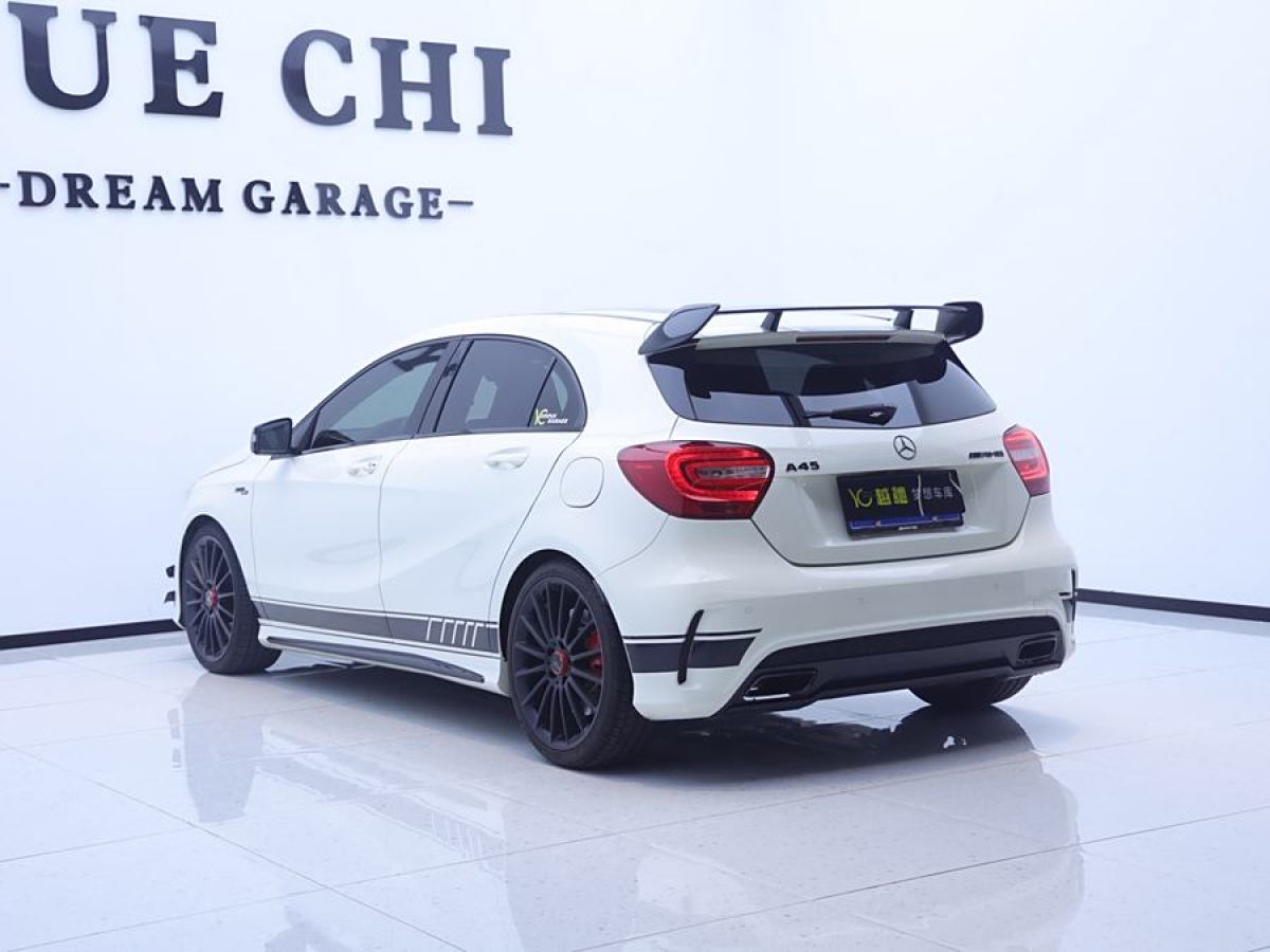 奔驰 奔驰A级AMG  2014款 AMG A 45 4MATIC图片