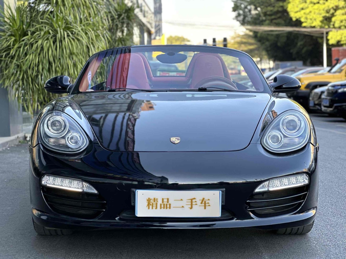 保時捷 Boxster  2009款 Boxster 2.9L圖片