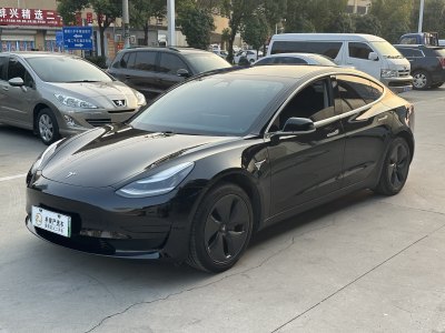 2020年4月 特斯拉 Model 3 標(biāo)準(zhǔn)續(xù)航后驅(qū)升級版圖片