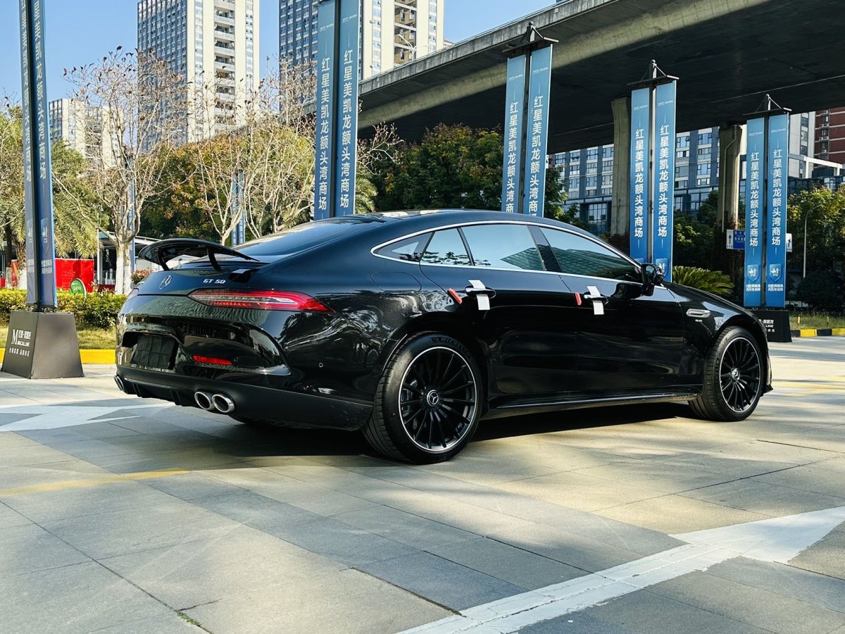 奔馳 奔馳AMG GT  2022款 AMG GT 50 四門跑車圖片