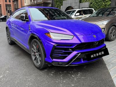 2020年5月 兰博基尼 Urus 4.0T V8图片