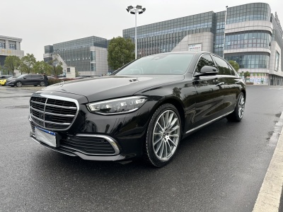 2022年10月 奔馳 奔馳S級(進口) S 400 L 豪華型圖片