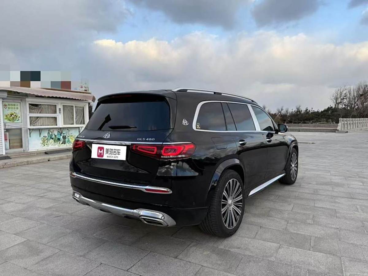 奔馳 邁巴赫GLS  2021款 GLS 480 4MATIC圖片