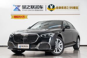 奔驰S级 奔驰 24款 改款 S 400 L 商务型