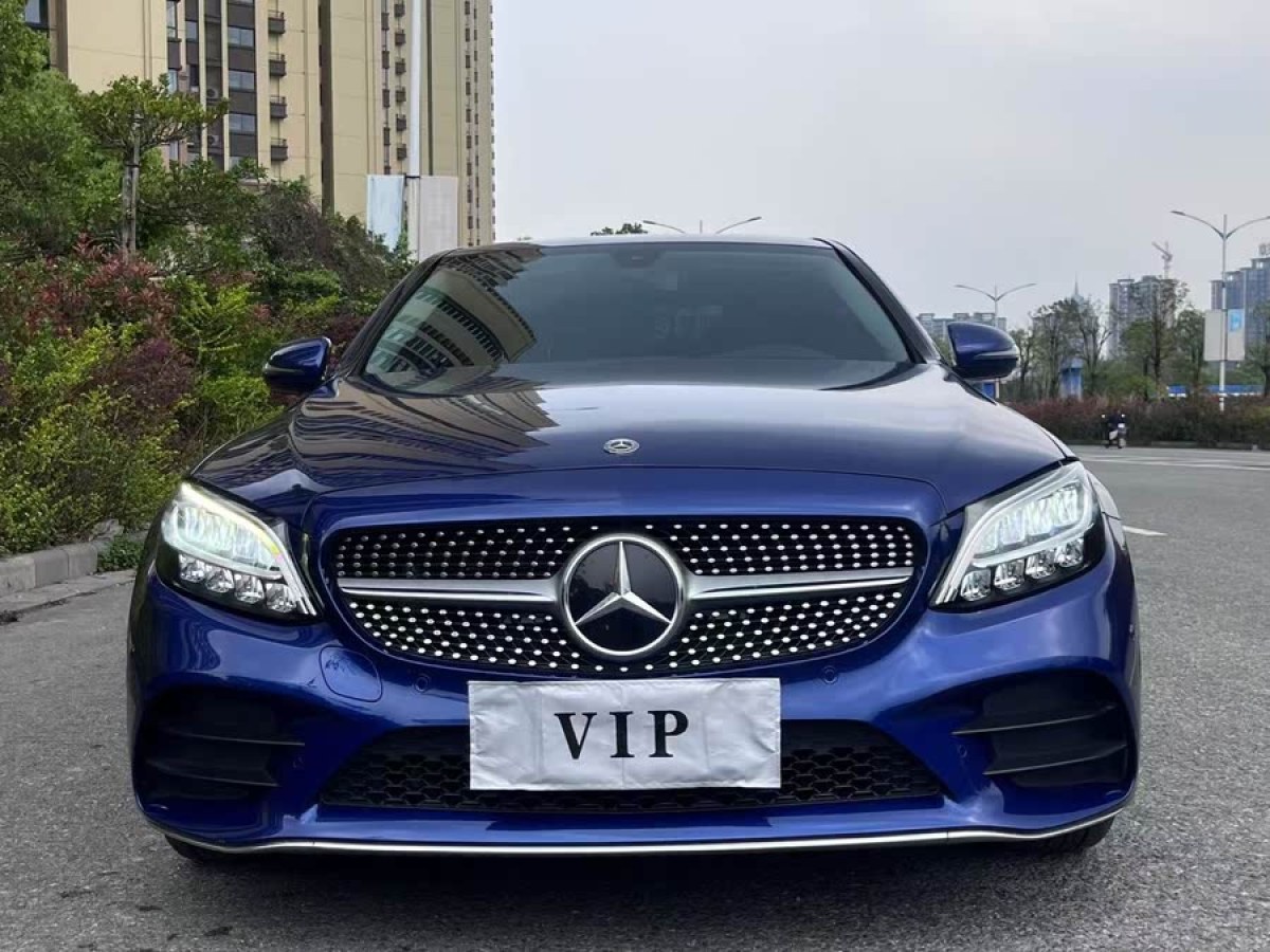 奔馳 奔馳C級(jí)  2020款 改款 C 200 L 時(shí)尚型圖片