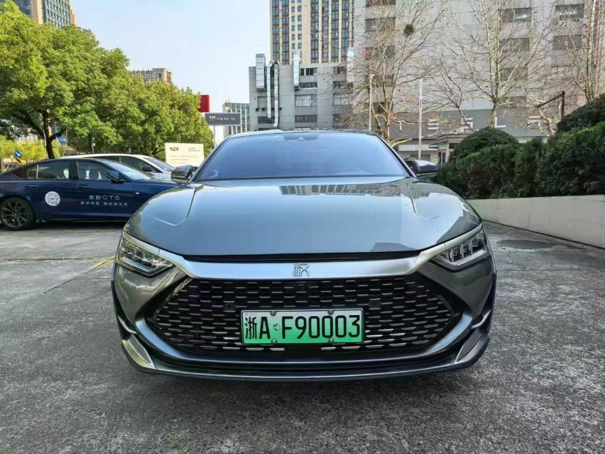 比亞迪 漢  2021款 EV 標準續(xù)航版豪華型圖片