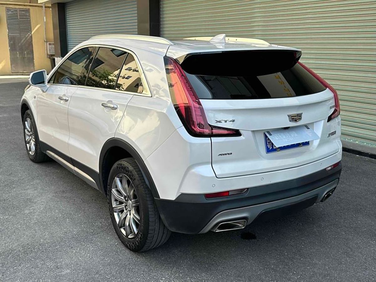 凱迪拉克 XT4  2018款 28T 四驅(qū)領(lǐng)先型圖片