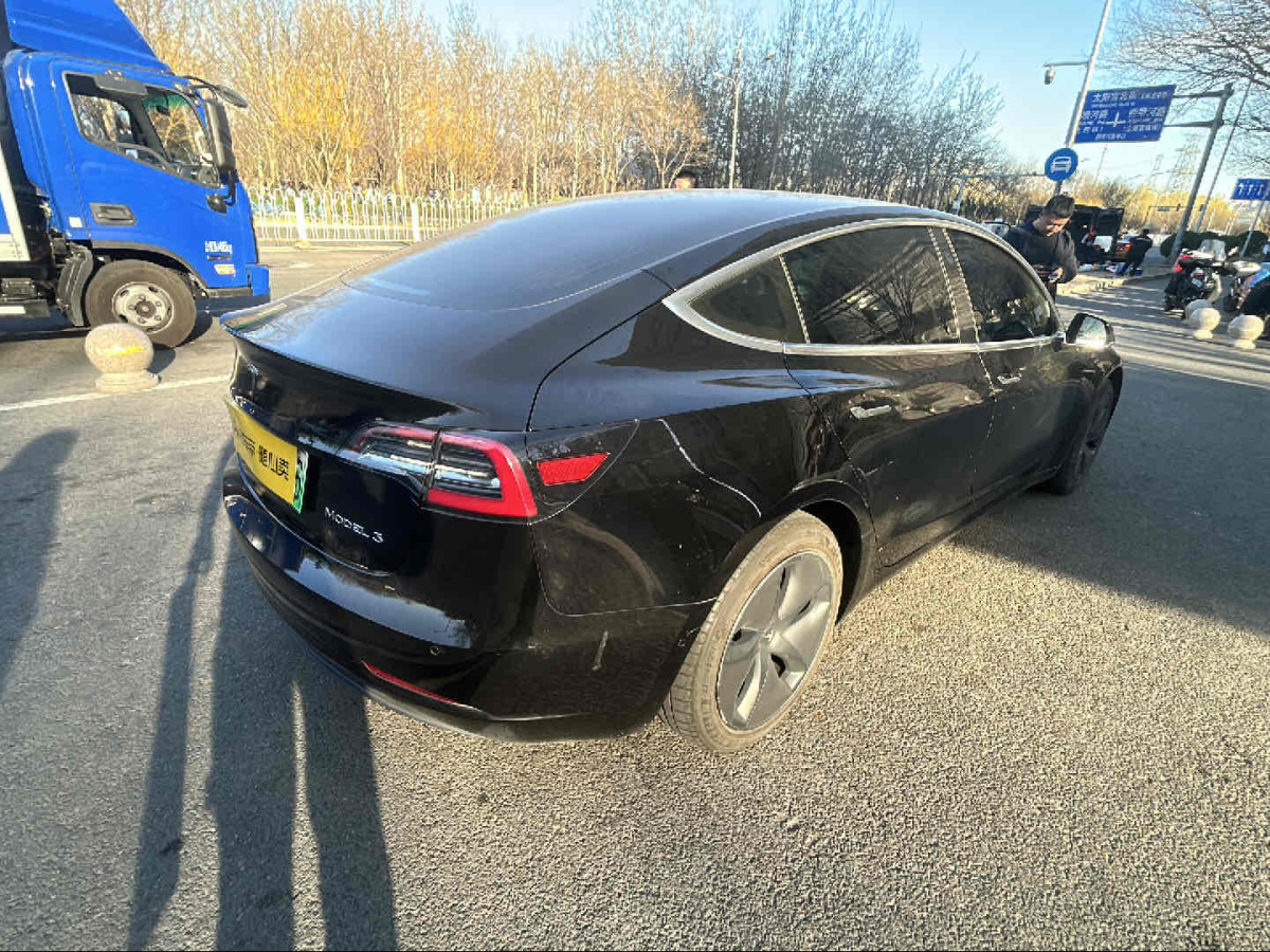 特斯拉 Model 3  2020款 改款 標(biāo)準(zhǔn)續(xù)航后驅(qū)升級(jí)版圖片