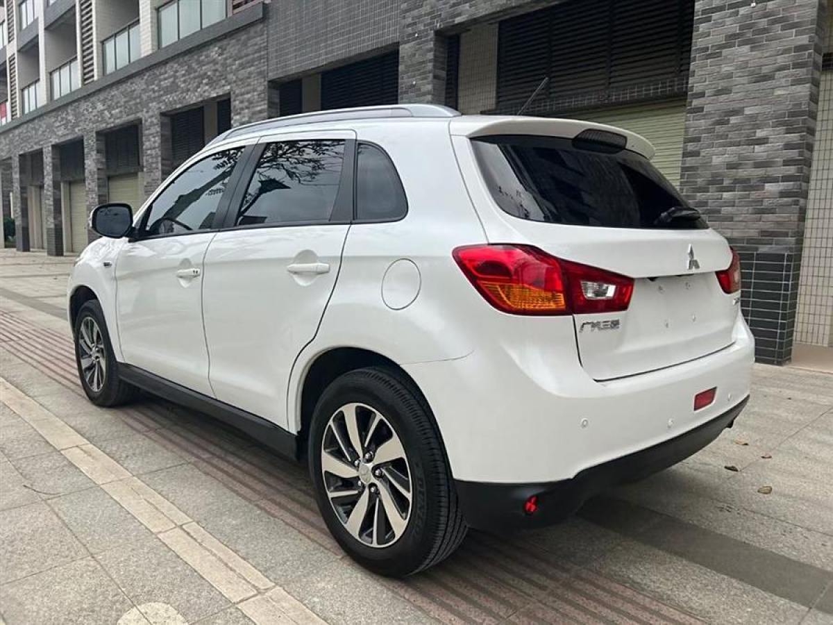 三菱 勁炫ASX  2020款 2.0L CVT智領(lǐng)版圖片