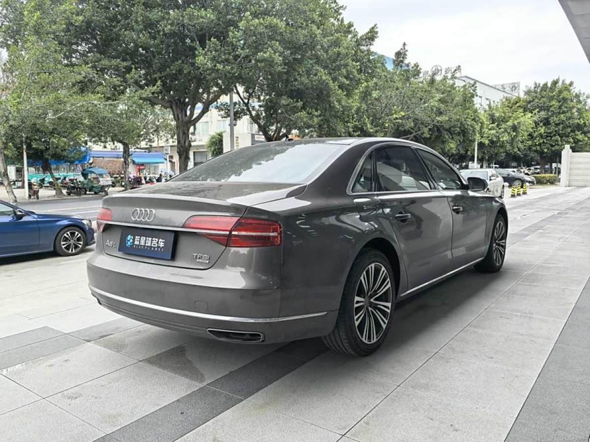 奧迪 奧迪A8  2014款 A8L 45 TFSI quattro舒適型圖片