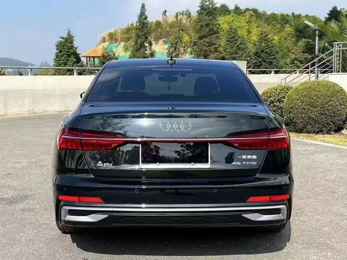 奧迪 奧迪A6L  2024款 40 TFSI 豪華動感型圖片