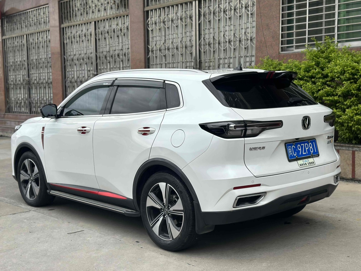 長(zhǎng)安 CS55 PLUS  2022款 第二代 1.5T DCT尊貴型圖片