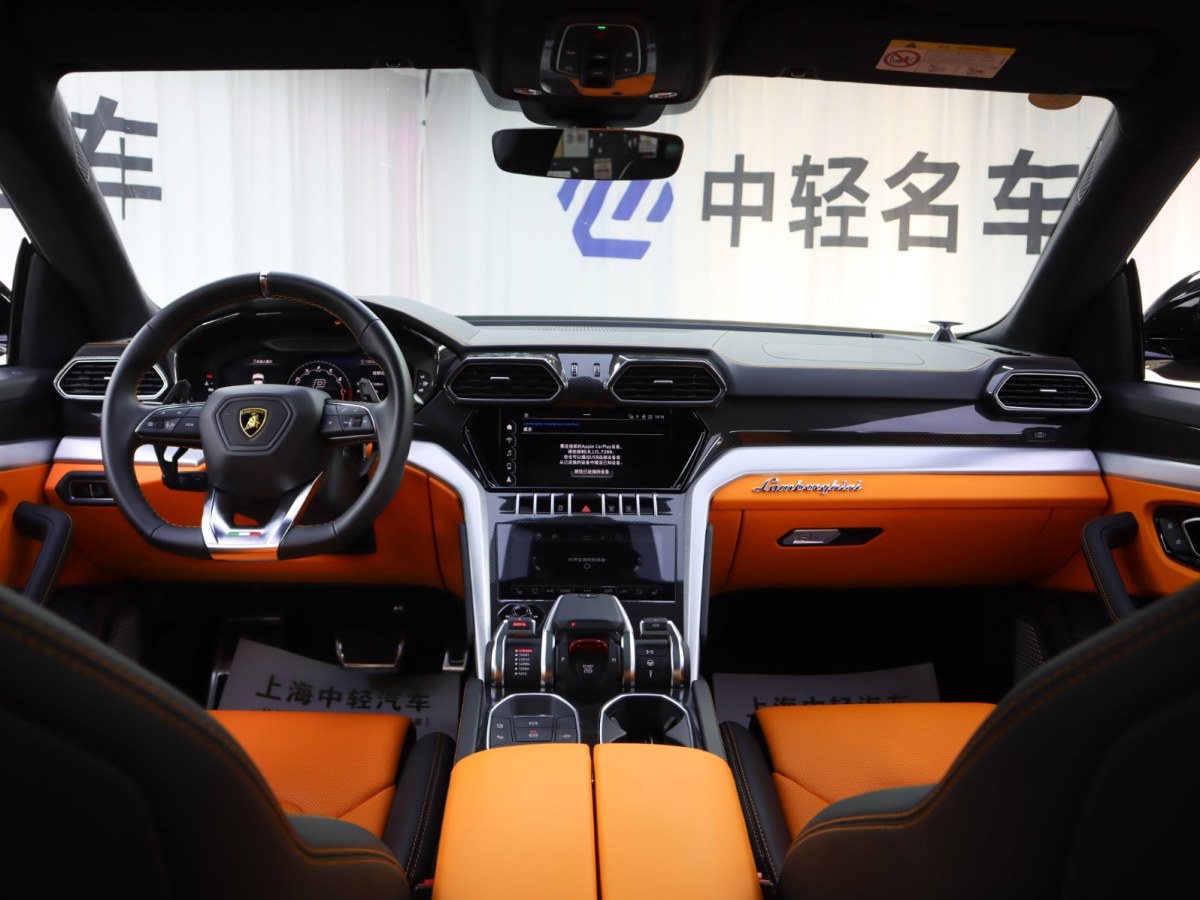蘭博基尼 Urus  2021款 4.0T V8圖片