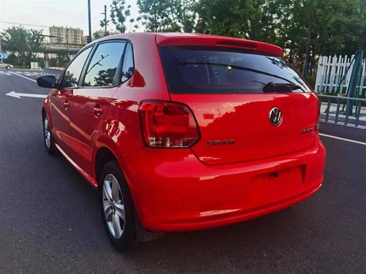 大眾 Polo  2013款 1.6L 自動(dòng)舒適版圖片