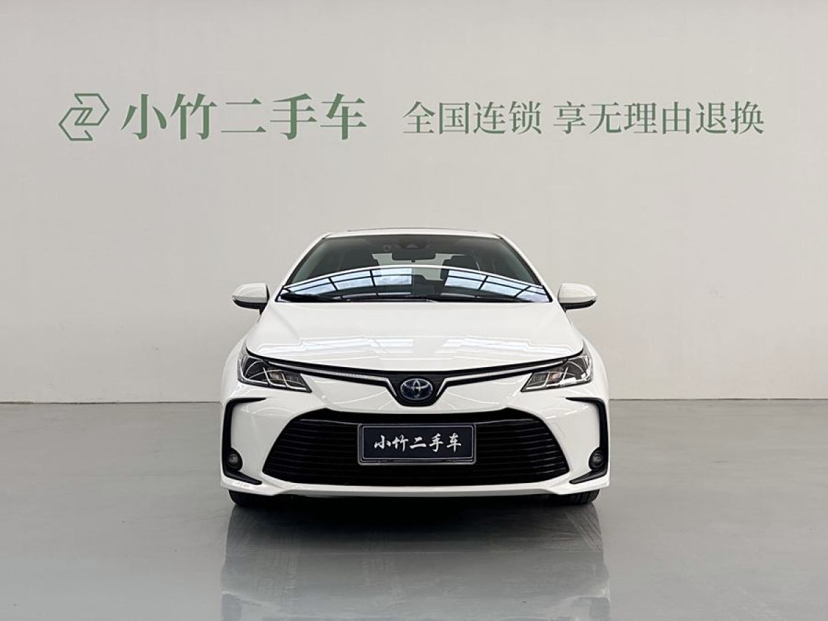 豐田 卡羅拉  2021款 雙擎 1.8L E-CVT精英版圖片