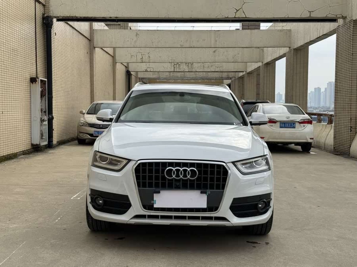奧迪 奧迪Q3  2015款 35 TFSI 舒適型圖片