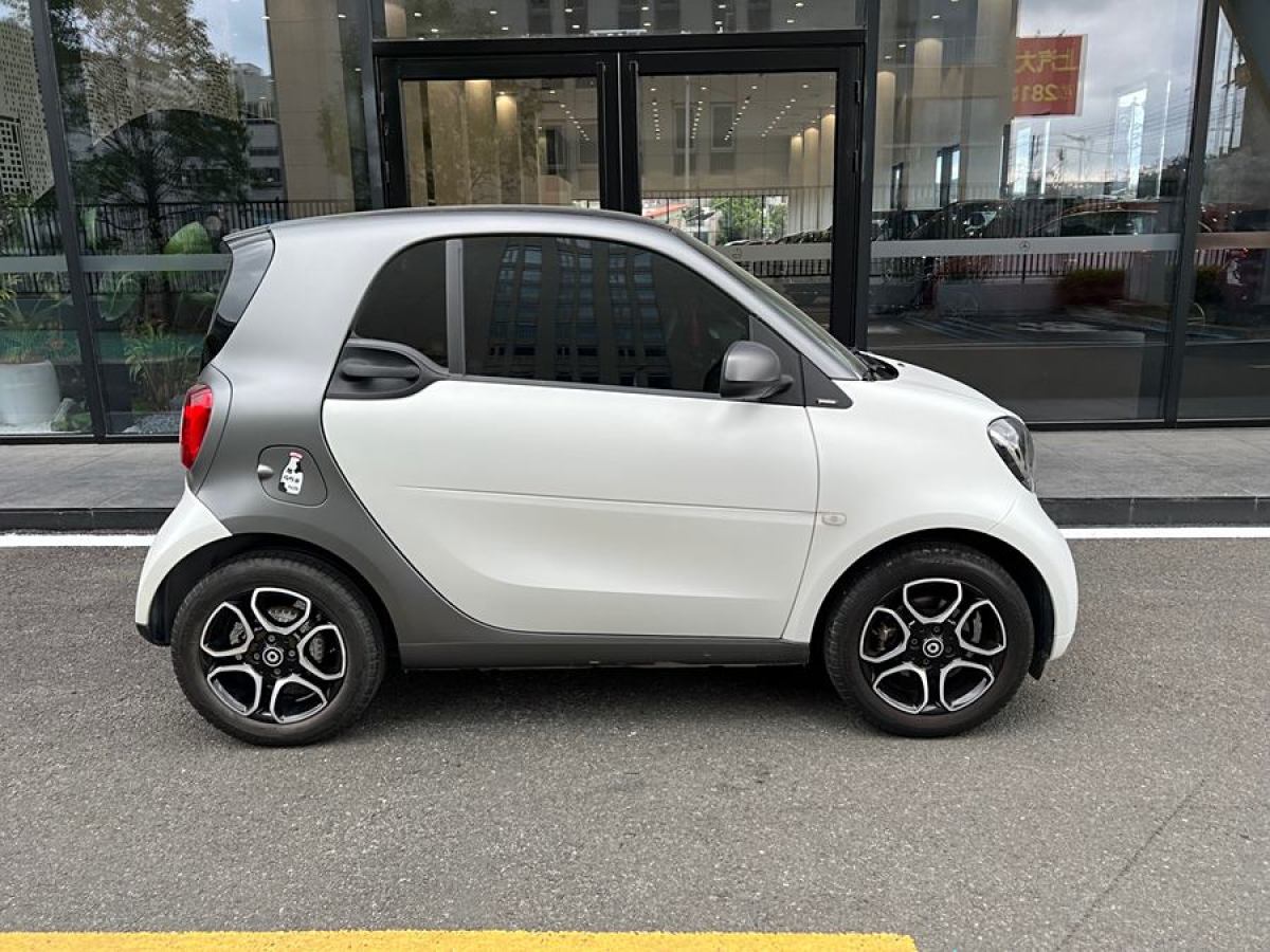 smart fortwo  2019款 0.9T 66千瓦硬頂動擎版 國VI圖片