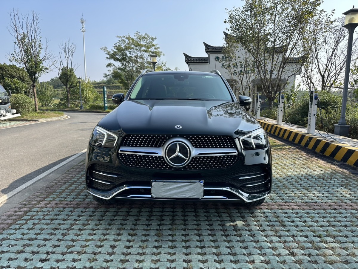 奔馳 奔馳GLE  2023款 GLE 350 4MATIC 時尚型圖片