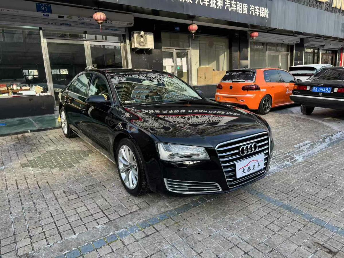 奧迪 奧迪A8  2012款 A8L 45 TFSI quattro舒適型圖片