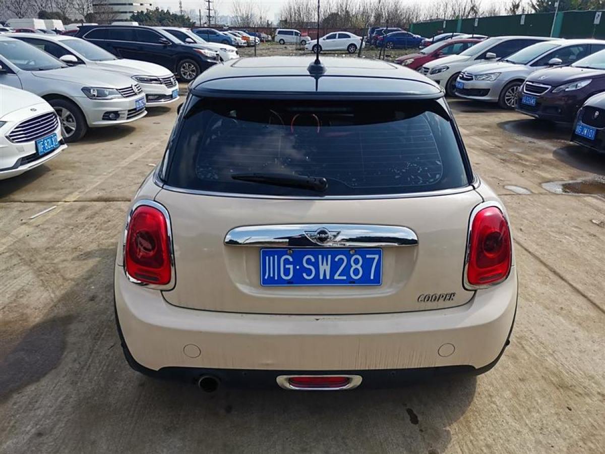 MINI MINI  2014款 1.5T COOPER Fun圖片