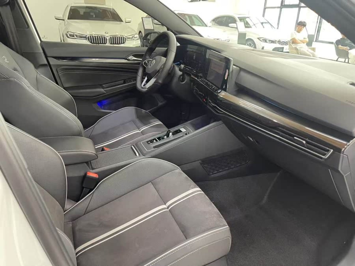 大眾 高爾夫  2023款 280TSI DSG R-Line Lite圖片