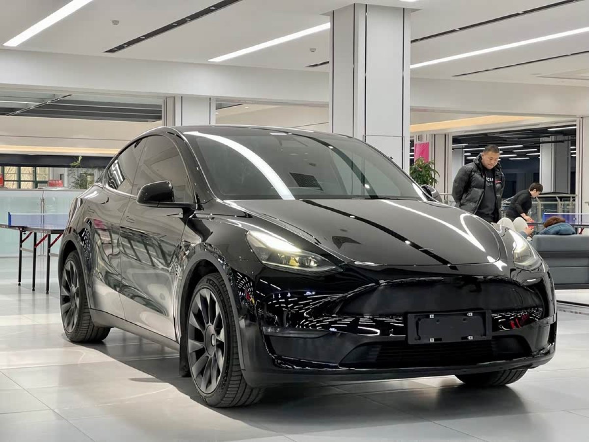 特斯拉 Model Y  2022款 改款 后輪驅(qū)動(dòng)版圖片